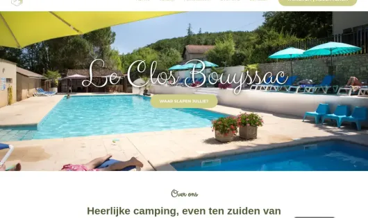 CAMPING LE CLOS BOUYSSAC