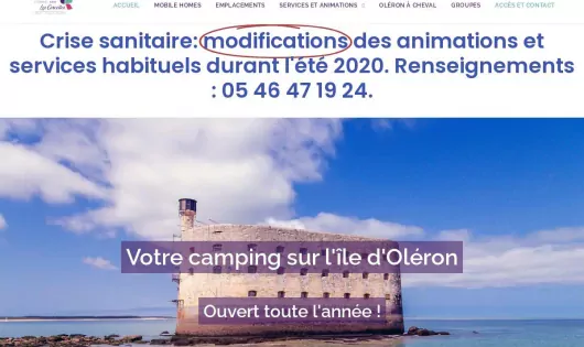 CAMPING LA DOUCELIÈRE