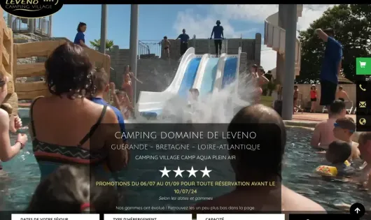 CAMPING DOMAINE DE LEVENO