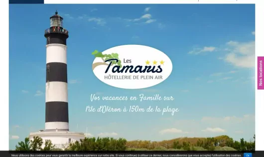 CAMPING LES TAMARIS