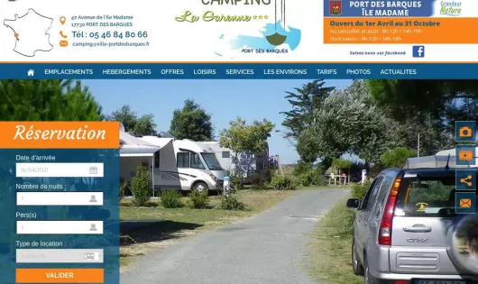 CAMPING MUNICIPAL LA GARENNE