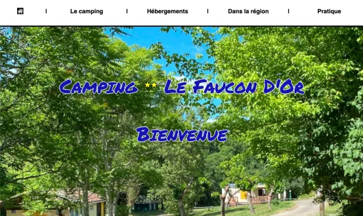 CAMPING LE FAUCON D'OR