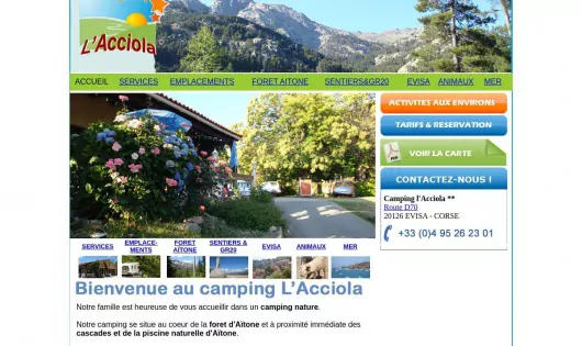 CAMPING L'ACCIOLA