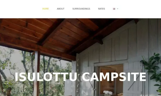 CAMPING CARAVANING L'ISULOTTU