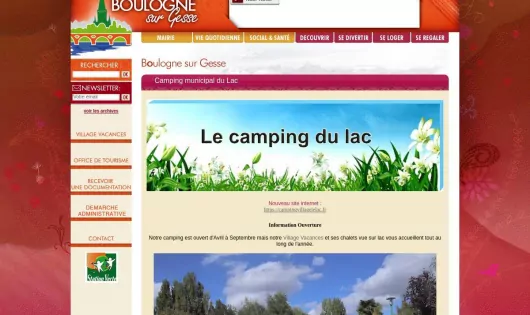 CAMPING MUNICIPAL DU LAC