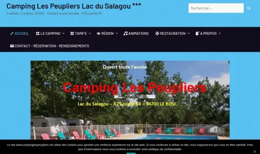 CAMPING LES PEUPLIERS