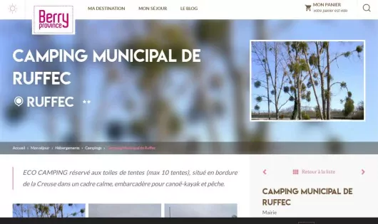 CAMPING MUNICIPAL DE RUFFEC