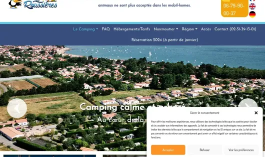 CAMPING DES ROUSSIÈRES