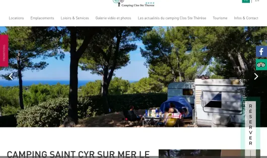 CAMPING CLOS STE THÉRÈSE