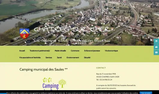 CAMPING MUNICIPAL LES SAULES