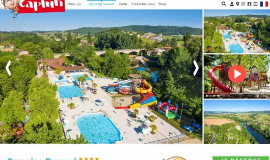 CAMPING DOMAINE DURAVEL