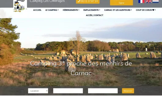 CAMPING DES OMBRAGES