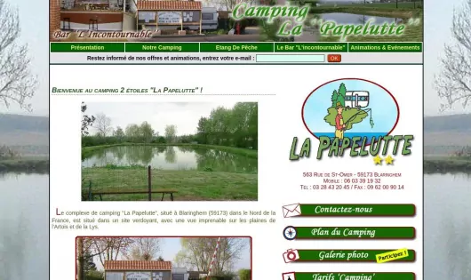 CAMPING LA PAPELUTTE