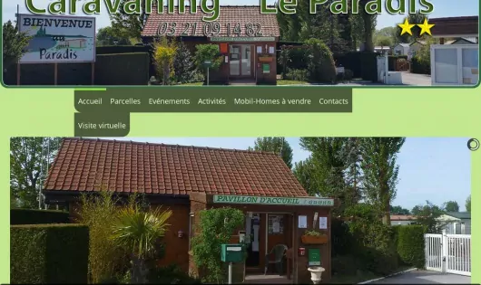 CAMPING CARAVANING LE PARADIS