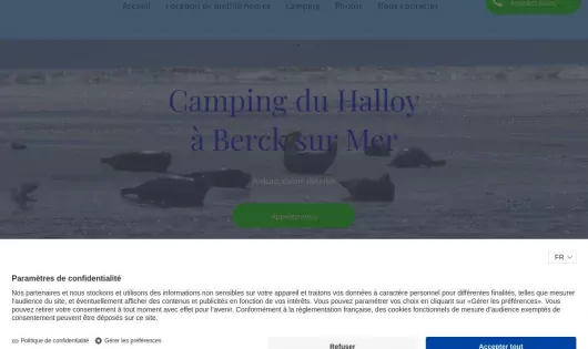 CAMPING DU HALLOY