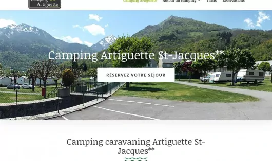 CAMPING ARTIGUETTE SAINT-JACQUES