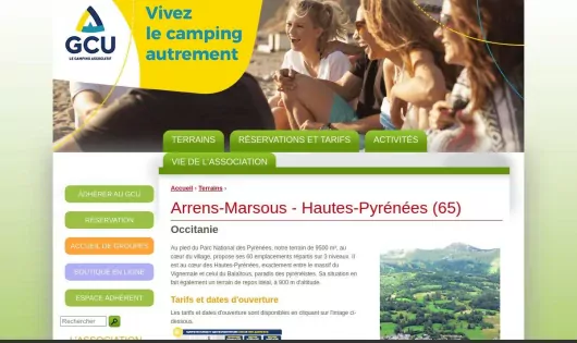 CAMPING GCU ARRENS