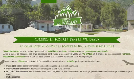 CAMPING LE BOSQUET