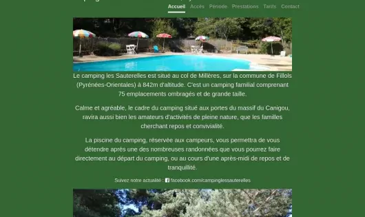 CAMPING LES SAUTERELLES