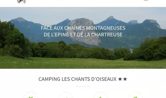 CAMPING LES CHANTS D'OISEAUX