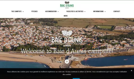 CAMPING BAIE D'AUNIS