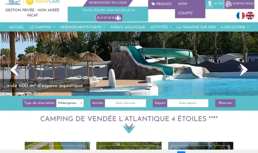 CAMPING L'ATLANTIQUE