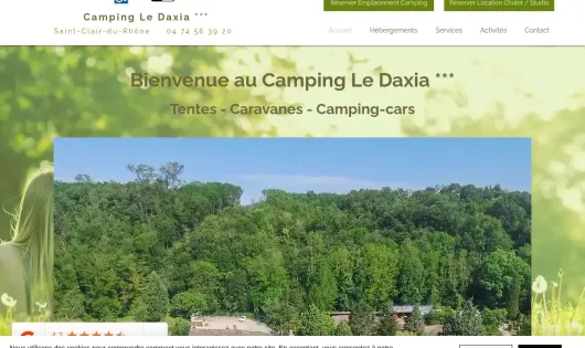 CAMPING LE DAXIA