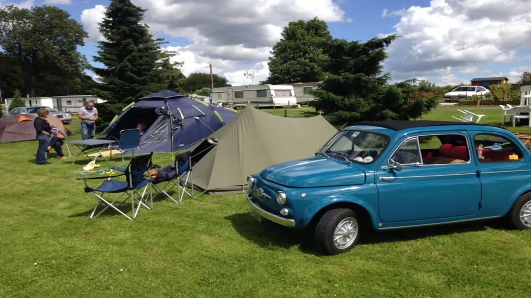 CAMPING DU LAC VAUBAN