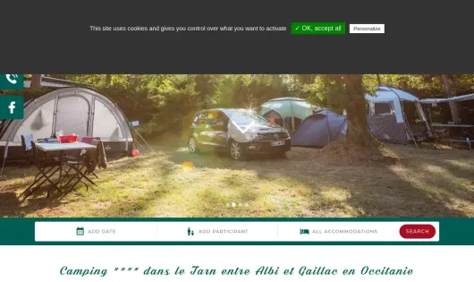 CAMPING DU CHÊNE VERT