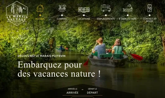 CAMPING LE MARAIS SAUVAGE