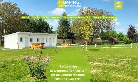 CAMPING DE DOMREMY-LA-PUCELLE