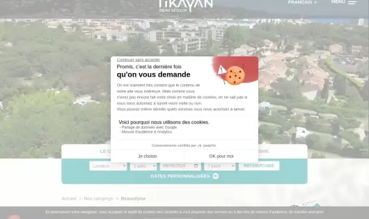 CAMPING TIKAYAN BEAUSÉJOUR
